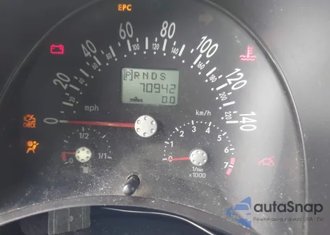 2005 Volkswagen New Beetle Gls из США, поврежденный, VIN 3VWCM31Y95M306381